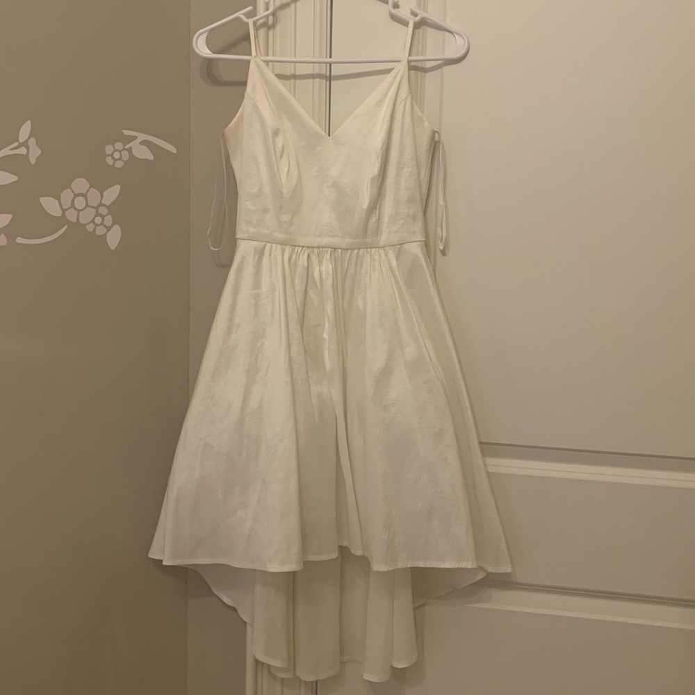 Camilles white dress